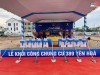 Tổ Chức Lễ Động Thổ Tại Vinh Nghệ An, Hội Thảo, Hội Nghị