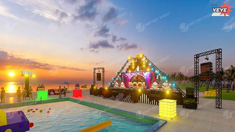 Cho Thuê Âm Thanh tại Quảng Ngãi Ánh Sáng, Sân Khấu Uy Tín12