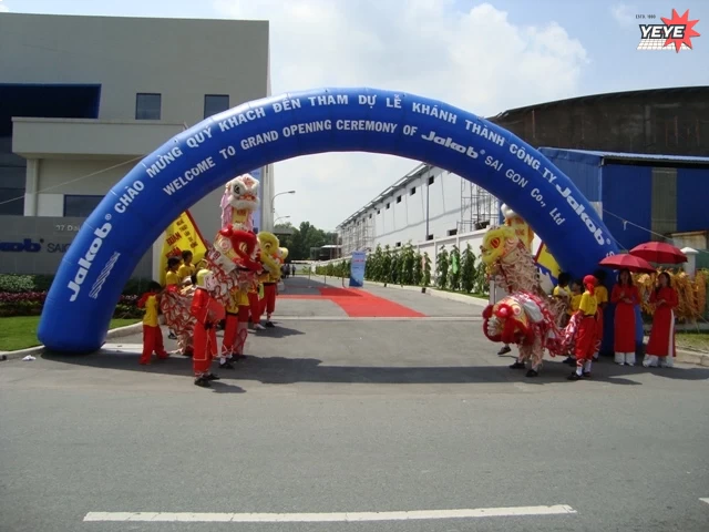 Cho thuê Cổng hơi Tại Hải Dương nhà dù bàn ghế Chất lượng uy tín