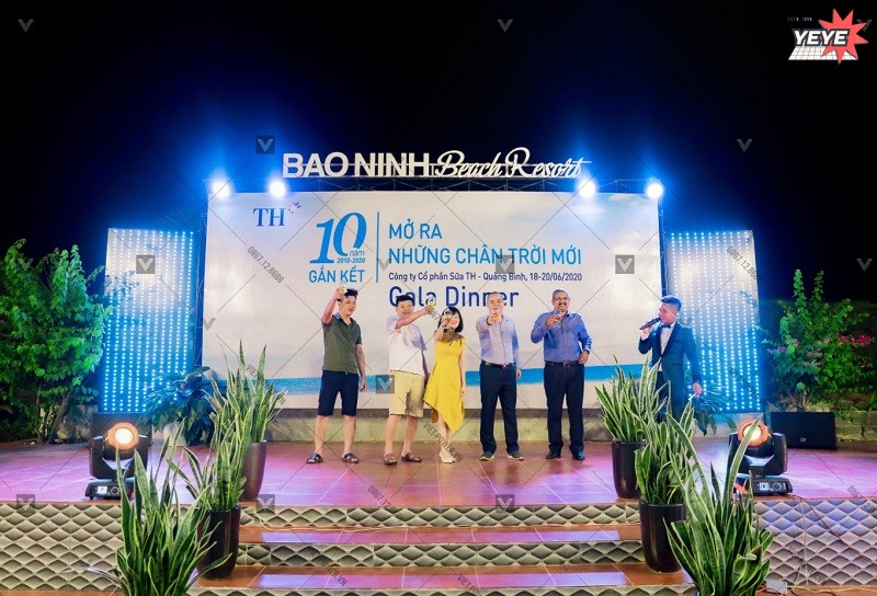 Cho thuê sân khấu, màn hình LED, nhà bạt tại Nam Định (3)