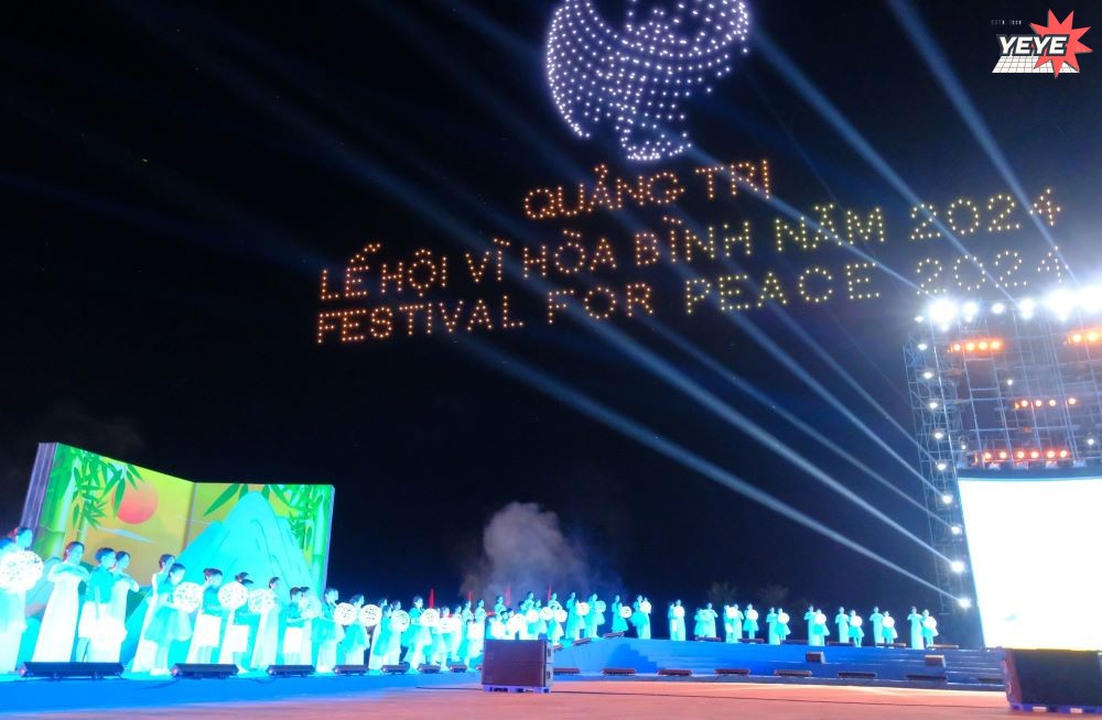 Cho thuê sân khấu tại Đông Hà Quảng Trị, màn hình LED, nhà bạt 4