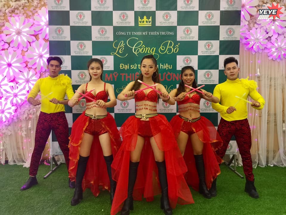 Dịch Vụ Cho Thuê MC, Ca Sĩ, Vũ Đoàn, Nhóm Nhảy Tại Cần Thơ (1)
