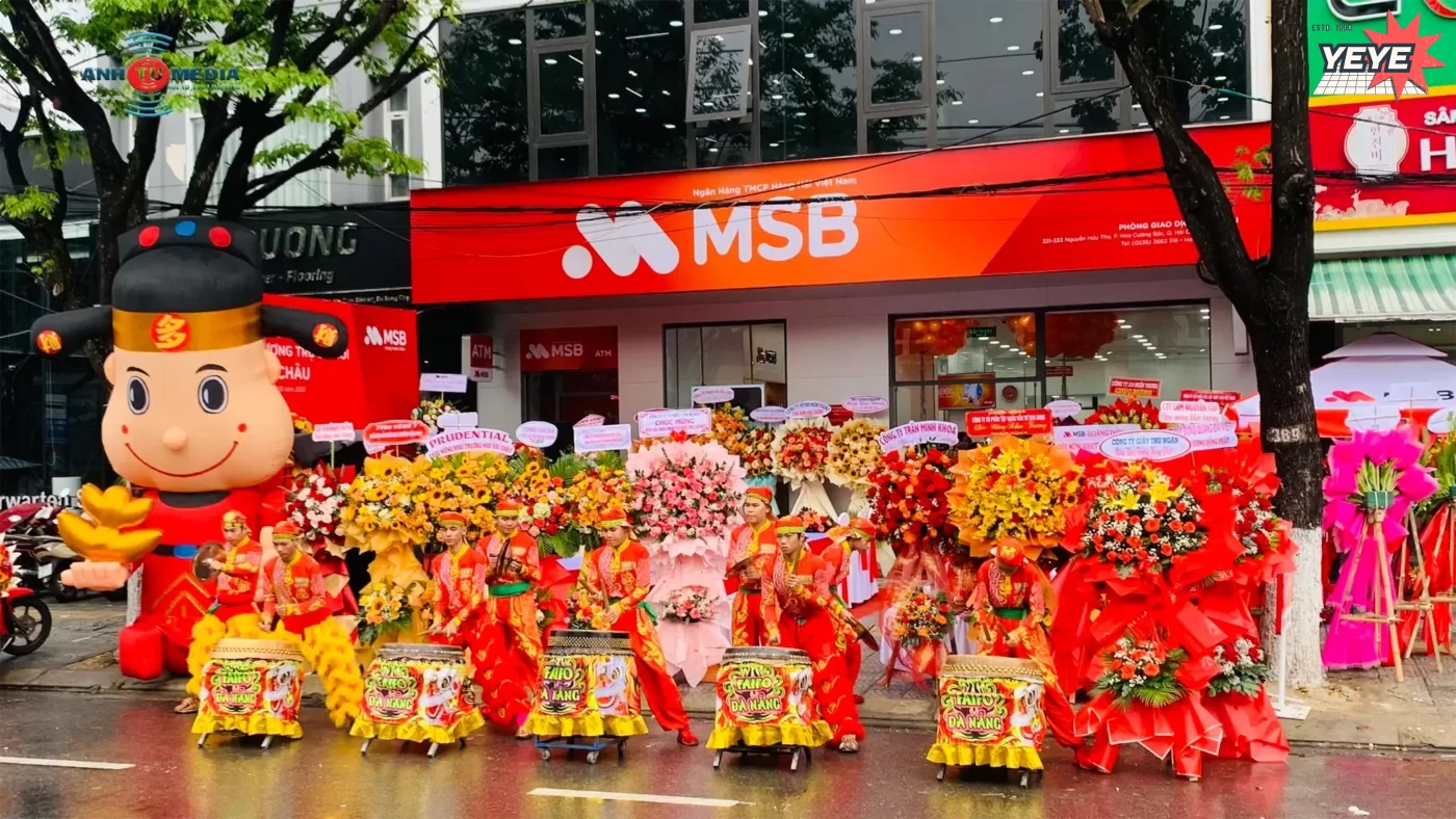 Dịch vụ Lân sư rồng Mỹ Tho Tiền Giang – Không khí lễ hội