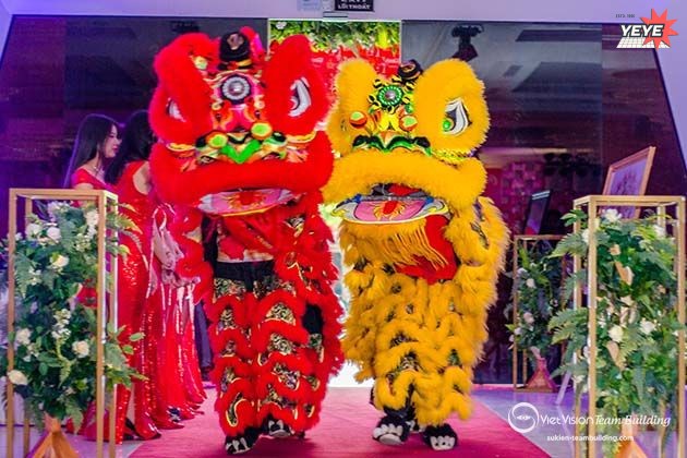 Dịch vụ Múa lân chuyên nghiệp Bắc Giang – Điểm nhấn đặc biệt