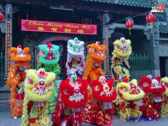 Dịch vụ Múa lân chuyên nghiệp Bắc Giang – Điểm nhấn đặc biệt (3)