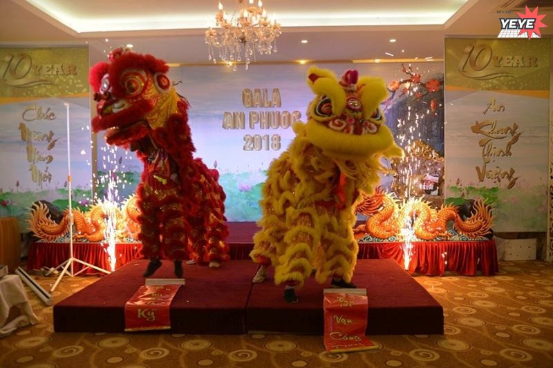 Dịch vụ Múa lân Đồng Xoài Bình Phước – Phú quý và hưng thịnh