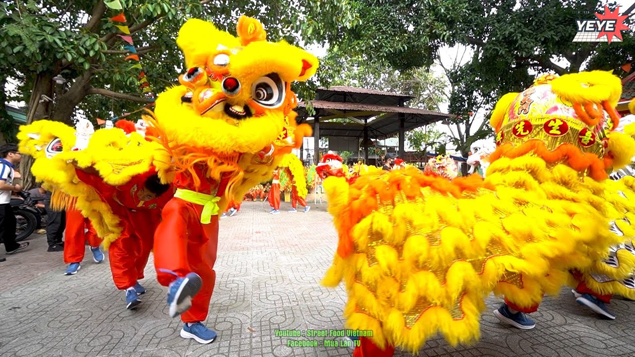 Dịch vụ Múa lân Phan Thiết Bình Thuận – Sự kiện đáng nhớ (2)