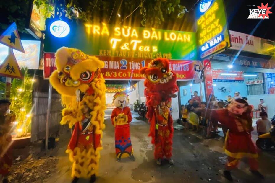 Dịch vụ Múa Lân sư rồng An Giang – Tưng bừng lễ hội (1)