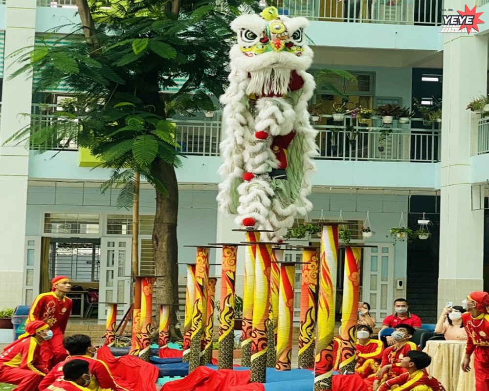 Dịch vụ Múa Lân sư rồng An Giang – Tưng bừng lễ hội (1)