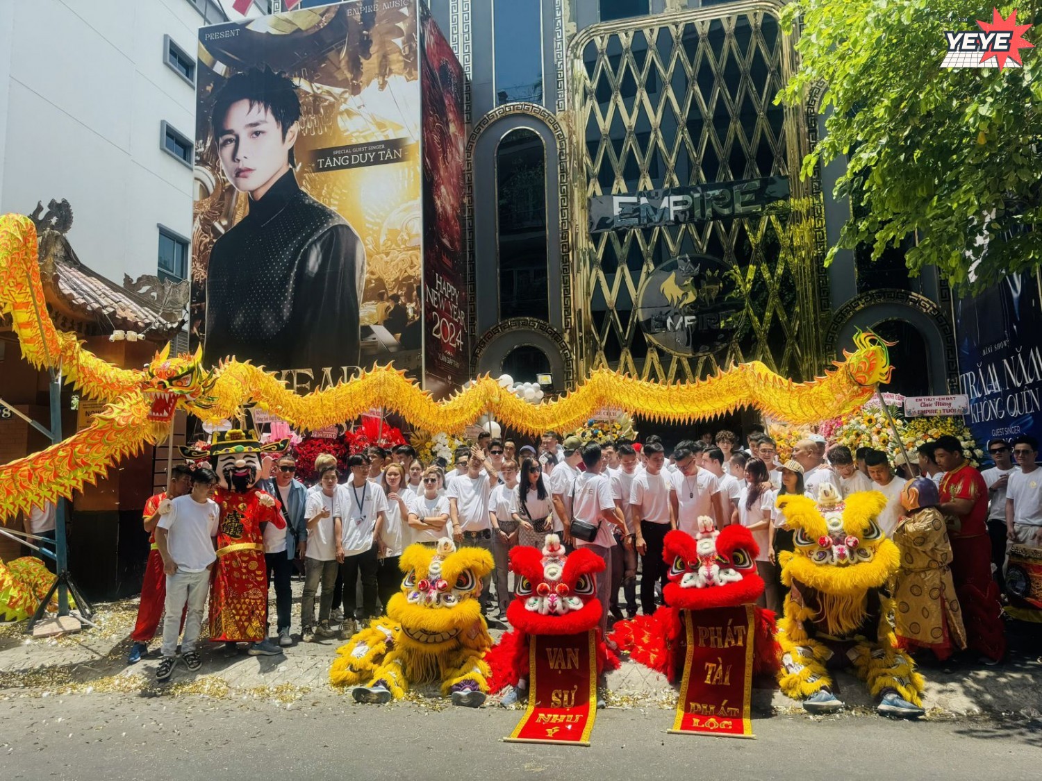 Dịch vụ Múa lân Sư Rồng Bến Tre – Thịnh vượng và thành công (3)