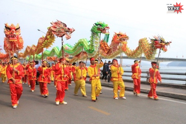 Dịch vụ Múa Lân sư rồng chuyên nghiệp Nam Định – Tạo dấu ấn (2)