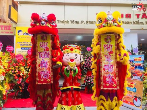 Dịch vụ Múa lân Sư Rồng Đắk Lắk – Ấn tượng truyền thống (1)