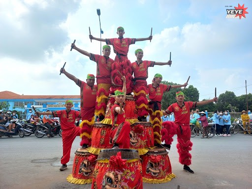 Dịch vụ Múa lân Sư Rồng Điện Biên Phủ – Truyền thống ấn tượng (2)