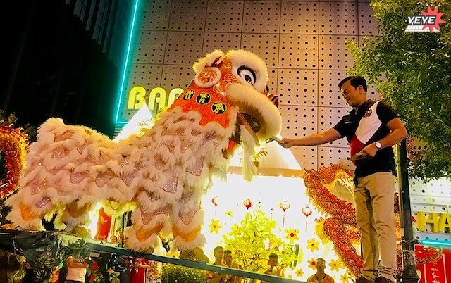Dịch vụ Múa Lân sư rồng Đồng Hới Quảng Bình–Phúc lộc toàn vẹn