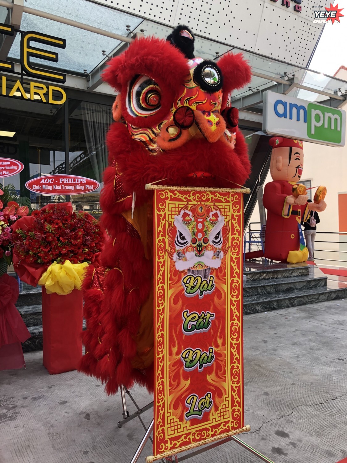 Dịch vụ Múa Lân sư rồng Gia Nghĩa Đắk Nông – Sự kiện hoàn hảo (3)