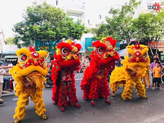 Dịch vụ Múa lân Sư Rồng Kiên Giang – Thịnh vượng và thành công (1)
