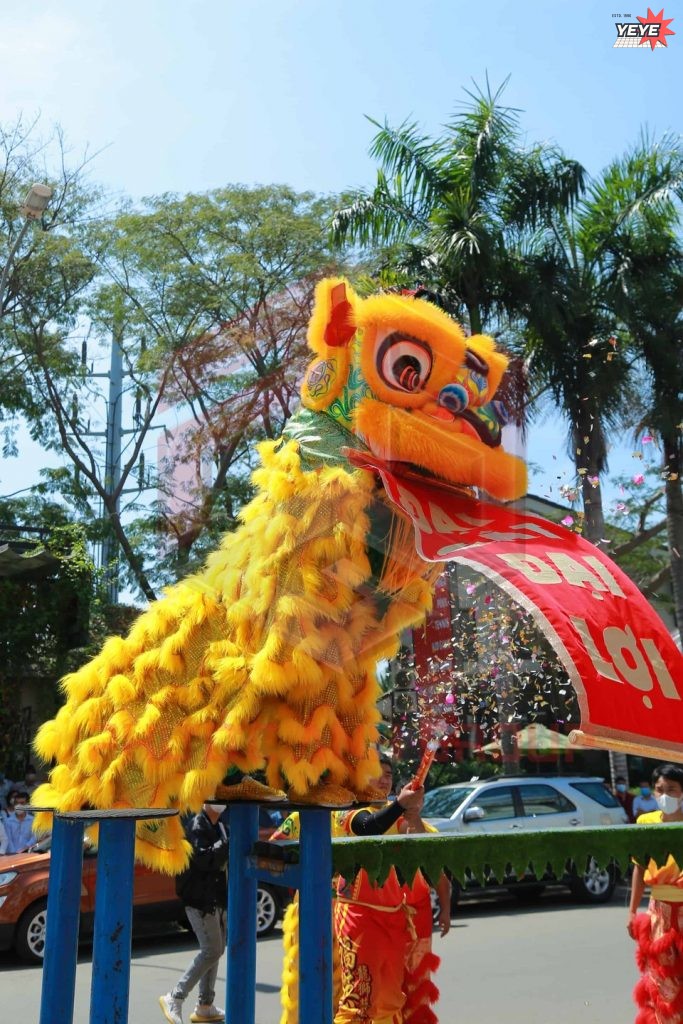 Dịch vụ Múa lân Sư Rồng Nam Định – Phú quý và thịnh vượng (1)