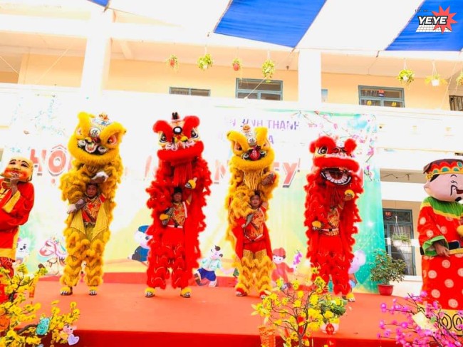 Dịch vụ Múa Lân sư rồng Ninh Bình – Lễ hội tưng bừng (1)