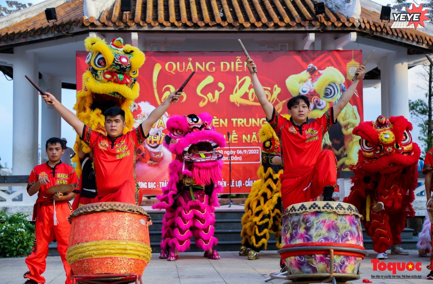Dịch vụ Múa lân Sư Rồng tại Lạng Sơn – Nghệ thuật ngày vui (2)