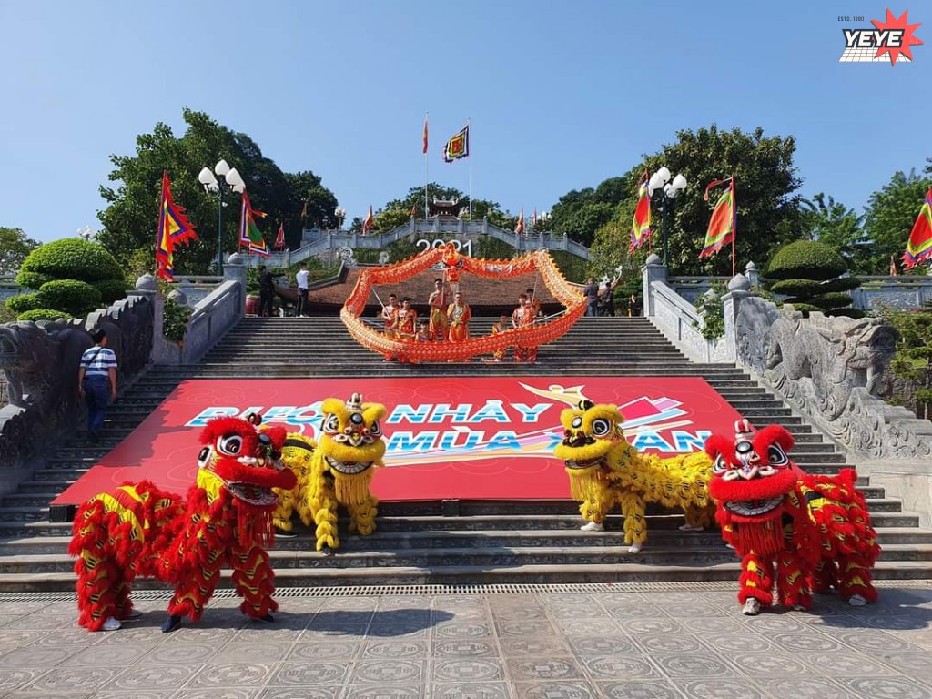 Dịch vụ Múa lân Sư Rồng tại Sơn La – May mắn và tài lộc
