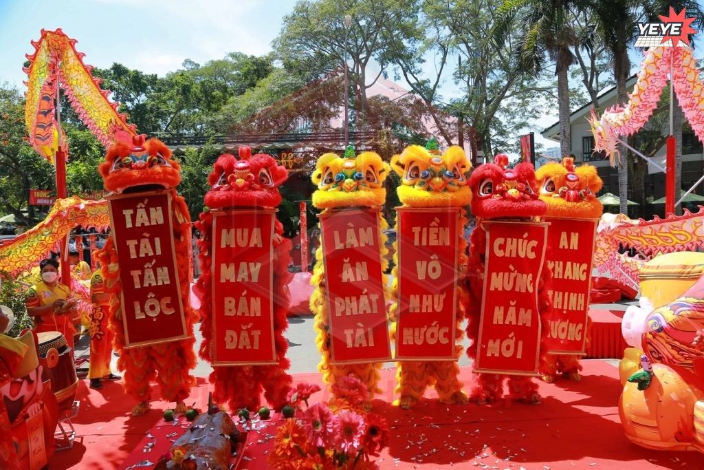 Dịch vụ Múa Lân sư rồng Thái Nguyên – Bản sắc Việt (2)
