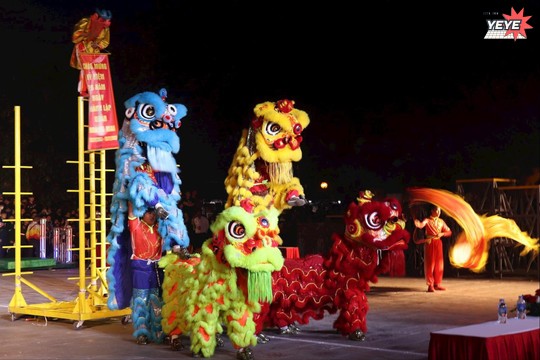 Dịch vụ Múa Lân sư rồng Tuy Hoà Phú Yên,Phong thủy và nghệ thuật