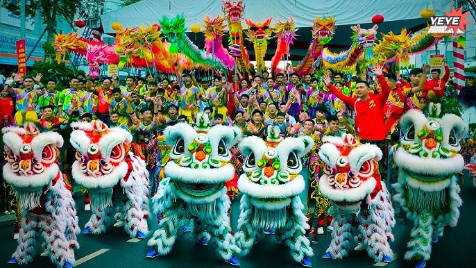 Dịch vụ Múa Lân sư rồng Vĩnh Yên Vĩnh Phúc – Sự kiện hài hòa