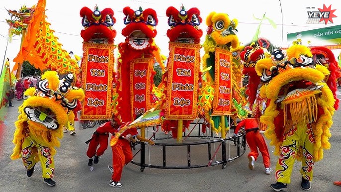 Dịch vụ Múa Lân sư rồng Vĩnh Yên Vĩnh Phúc – Sự kiện hài hòa (3)