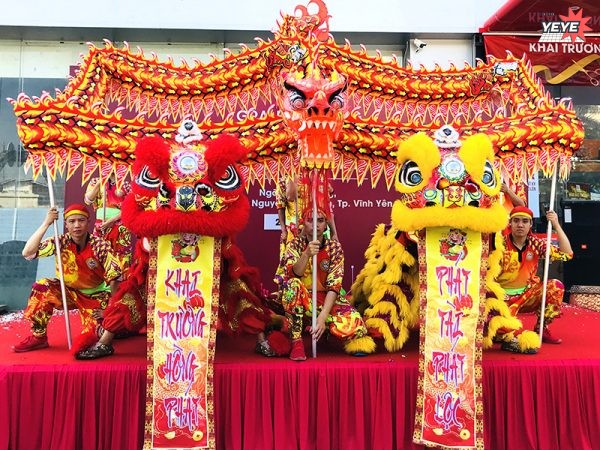 Dịch vụ Múa lân Tân An Long An – Truyền thống ấn tượng