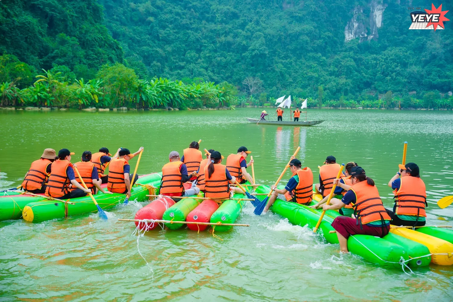 Team Building Tinh Thần Chinh Phục Thử Thách 2
