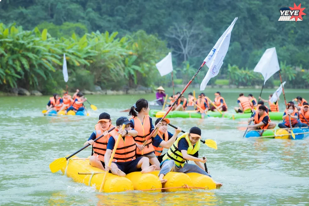 Team Building Tinh Thần Chinh Phục Thử Thách 3