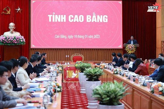 Tổ chức Lễ động thổ tại Cao Bằng, hội thảo, hội nghị 3