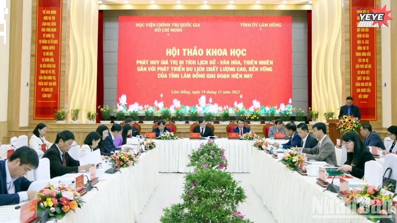 Tổ Chức Lễ Động Thổ Tại Đà Lạt Lâm Đồng, Hội Thảo, Hội Nghị