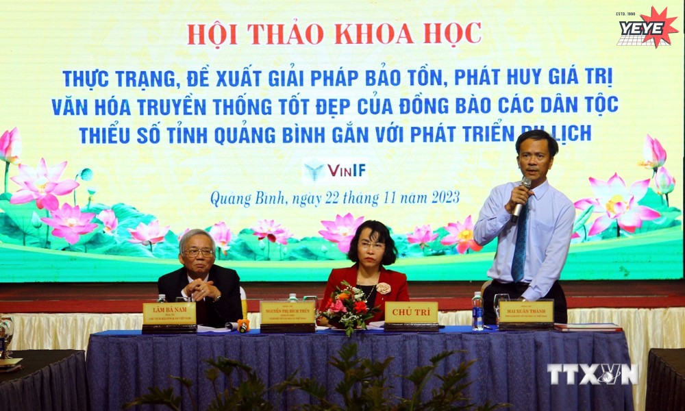 Tổ Chức Lễ Động Thổ Tại Đồng Hới Quảng Bình, Hội Thảo, Hội Nghị 1