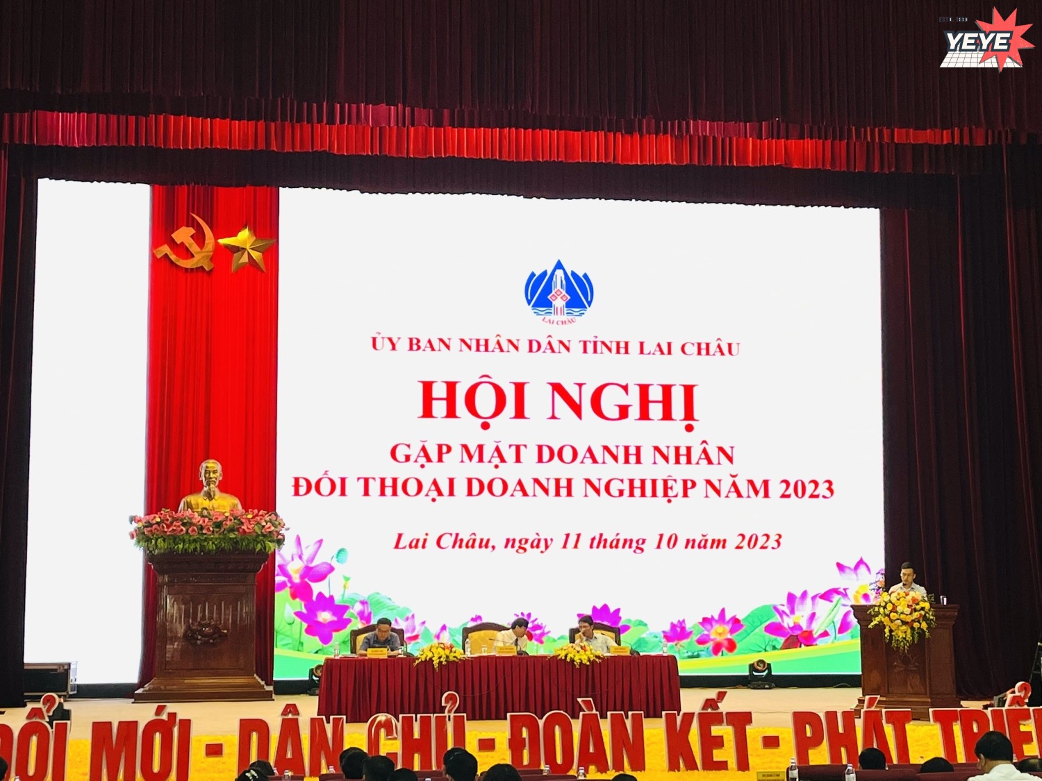 Tổ Chức Lễ Động Thổ Tại Lai Châu, Hội Thảo, Hội Nghị 1