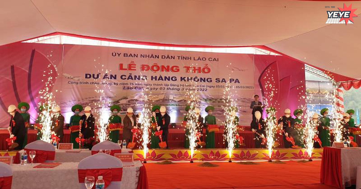Tổ Chức Lễ Động Thổ Tại Lào Cai, Hội Thảo, Hội Nghị 1