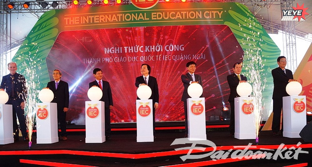 Tổ Chức Lễ Động Thổ Tại Quảng Ngãi Hội Thảo, Hội Nghị 1