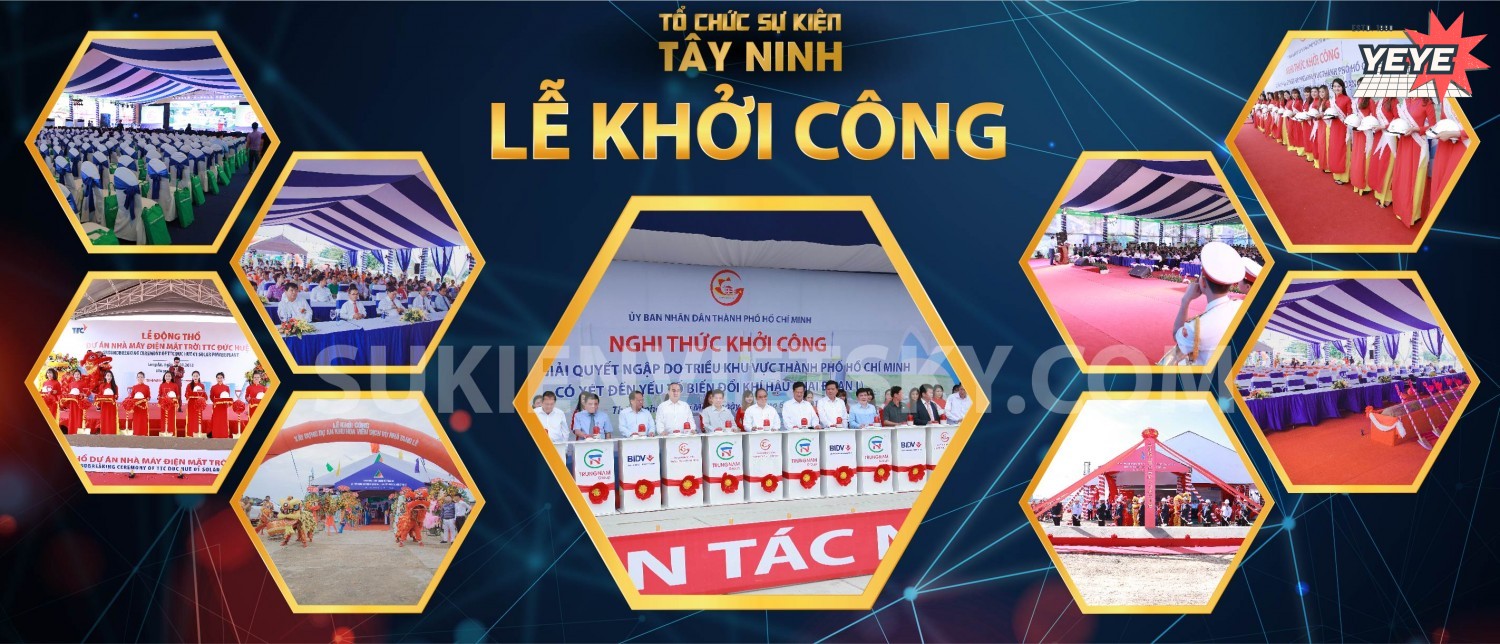 Tổ Chức Lễ Động Thổ Tại Tây Ninh, Hội Thảo, Hội Nghị 1