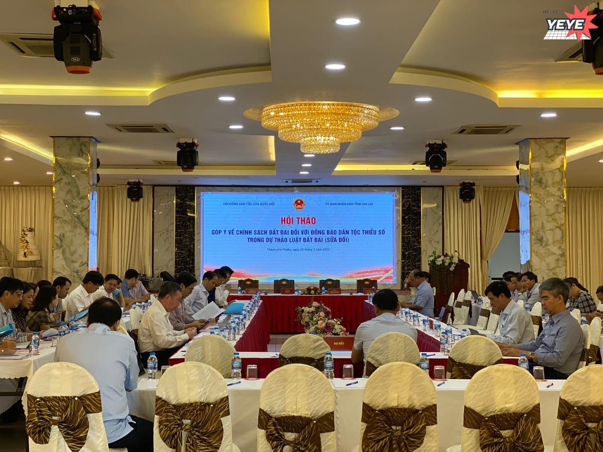 Tổ chức Lễ Động Thổ tại Thái Bình, Hội Thảo, Hội Nghị 1