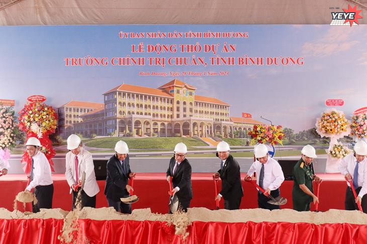Tổ chức lễ động thổ tại Thủ Dầu Một Bình Dương, hội thảo, hội nghị