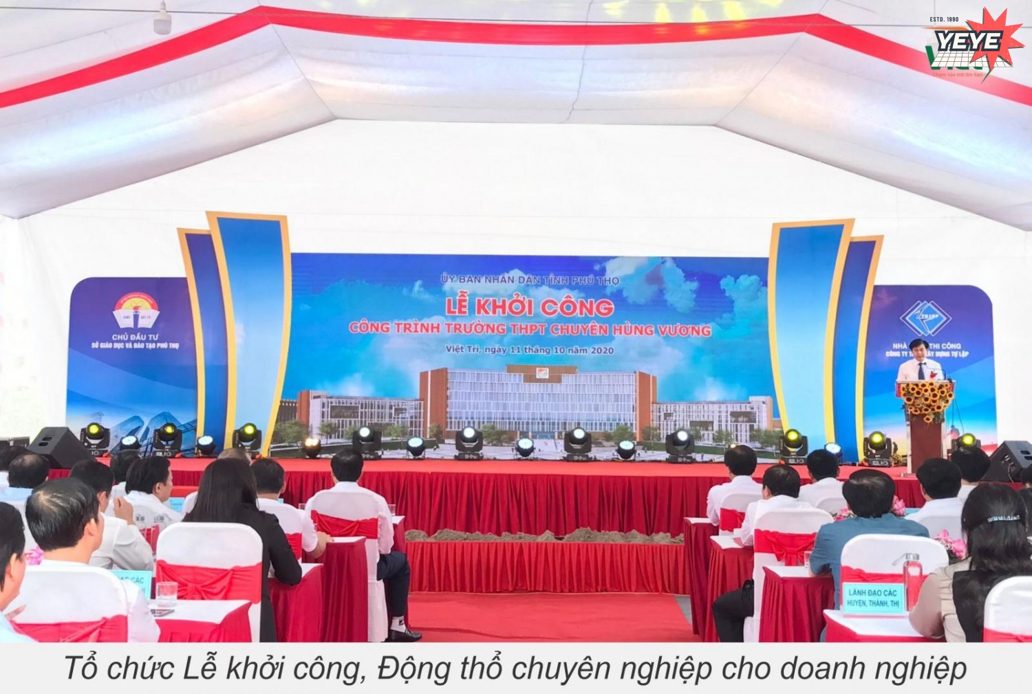 Tổ Chức Lễ Động Thổ Tại Việt Trì Phú Thọ, Hội Thảo, Hội Nghị 1