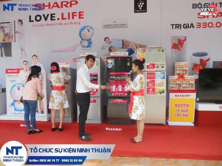 Công ty tổ chức sự kiện Activation Phan Rang Tháp Chàm Ninh Thuận (1)