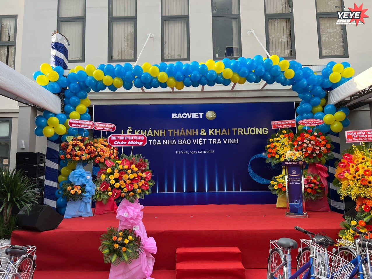 Lễ tổ chức sự kiện khai trương khánh thành Trà Vinh 63 chuyên nghiệp (3)