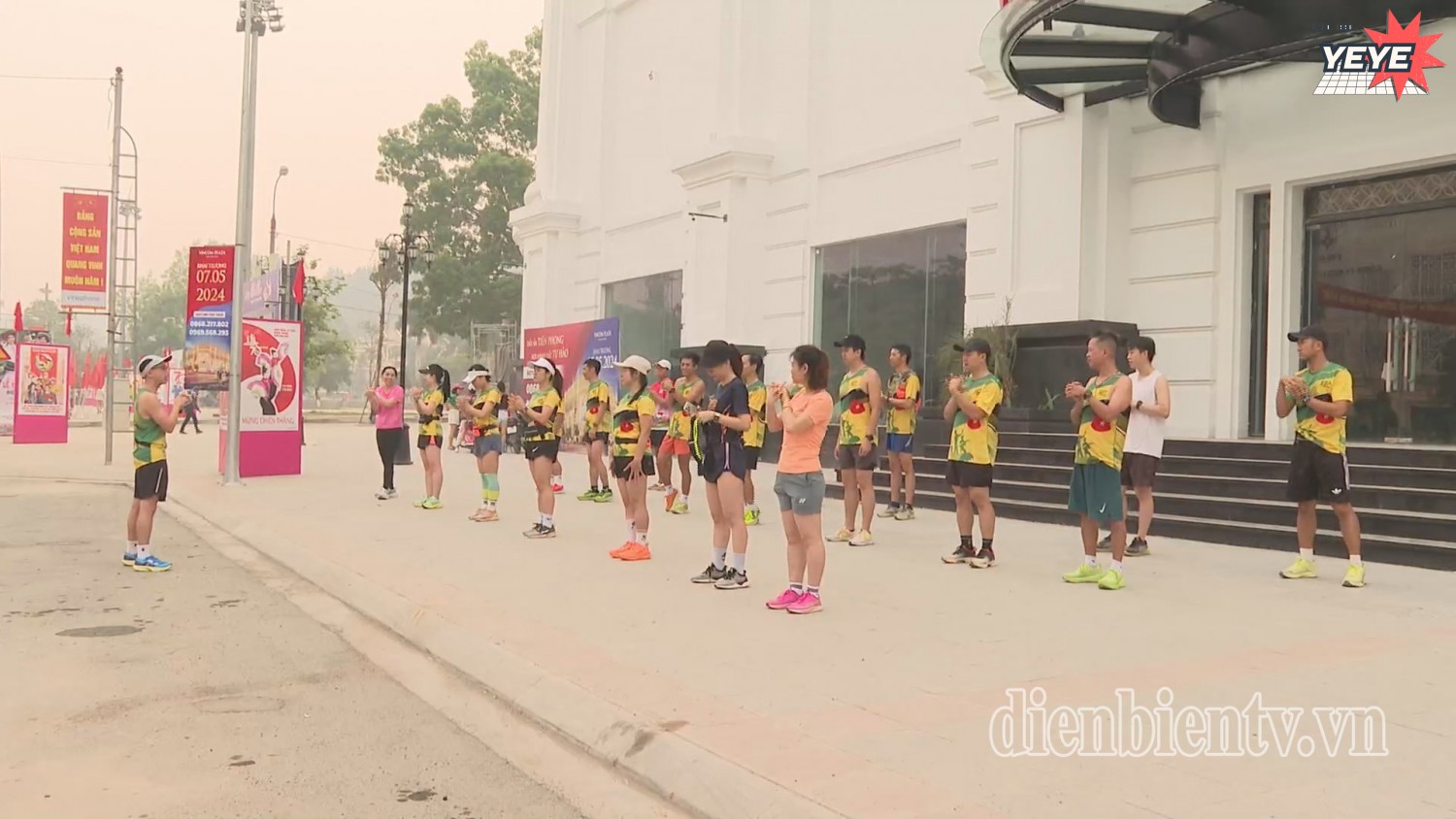 VĐV sẵn sàng tổ chức giải chạy Marathon Điện Biên Phủ THACO (2)